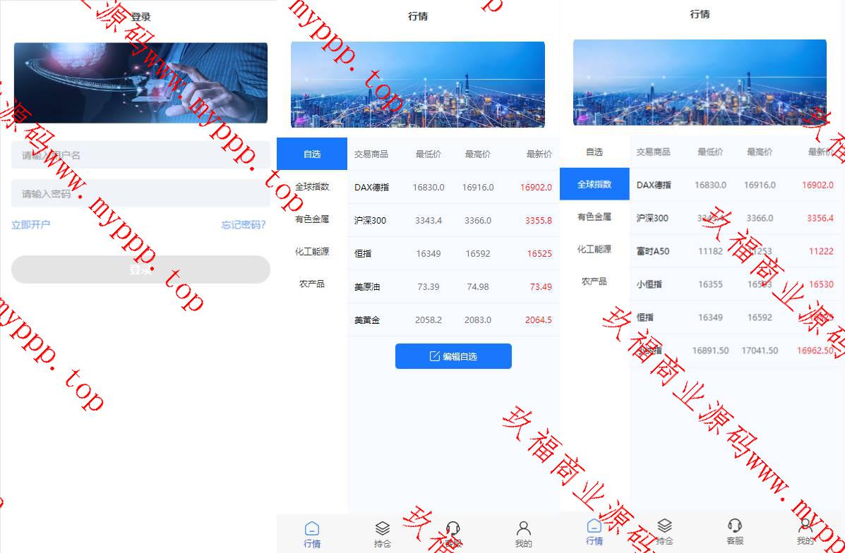 现货微交易系统/微盘时间盘系统/群控单控/前后端VUE