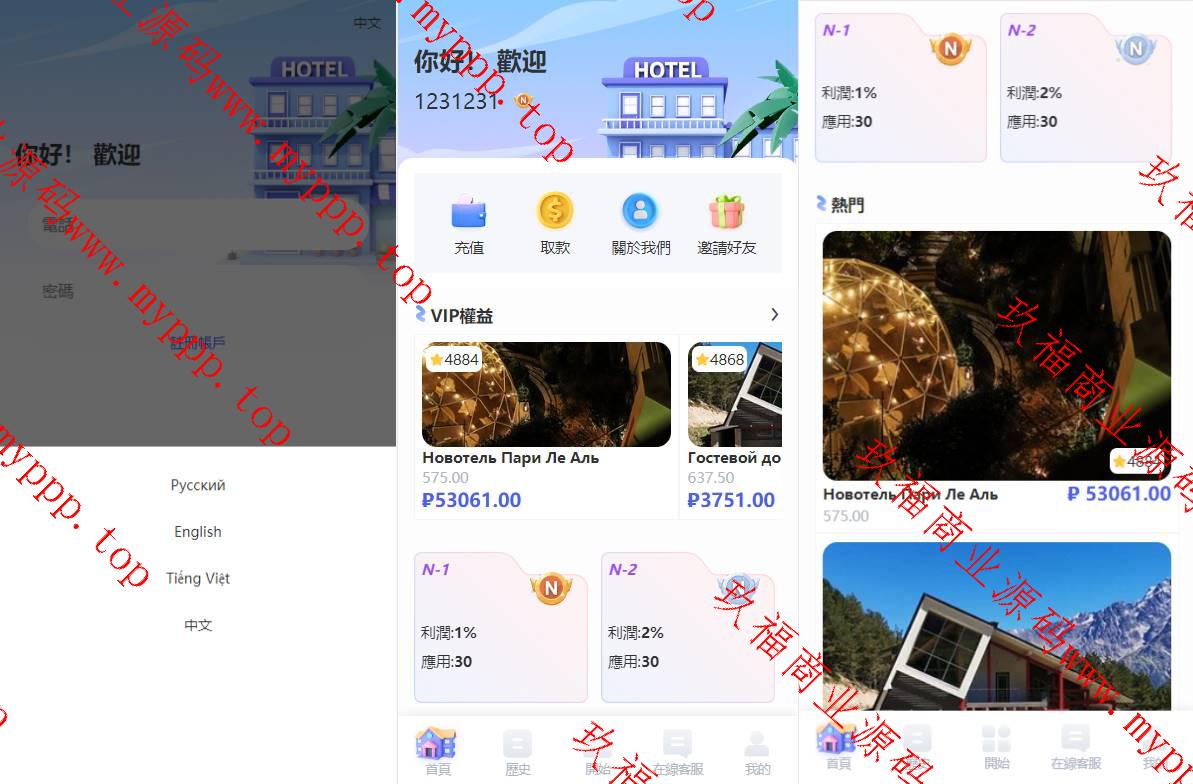 海外酒店抢单刷单系统/多语言酒店刷单/卡单连单/前端uinapp