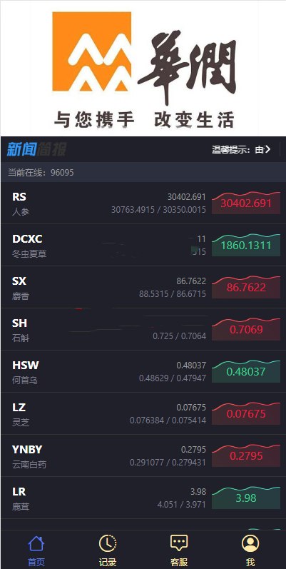 新版全新ui药材微盘系统/微交易源码/时间盘系统源码