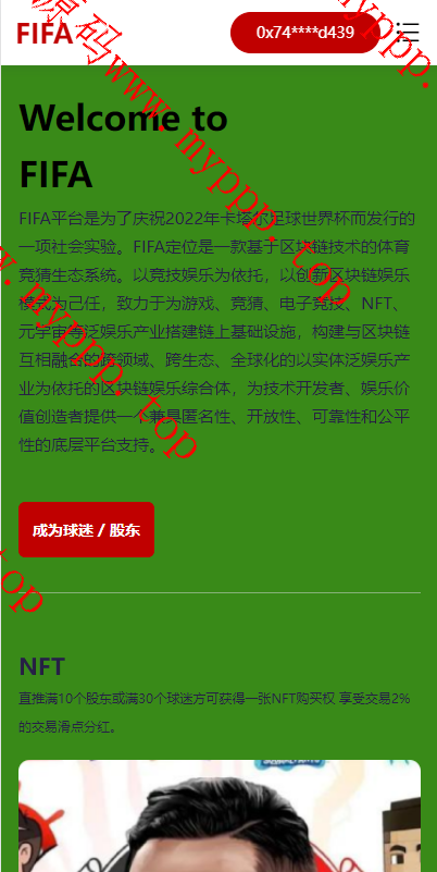 世界杯双语区块链理财/足球球星NFT购买/nft藏品投资