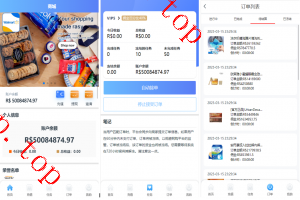 亲测新款源码多语言 二开版刷单抢单系统 海外抢单商城 订单自动匹配 分组联单控 连单卡单